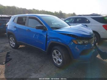  Salvage Jeep Compass