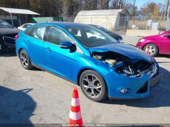  Salvage Ford Focus