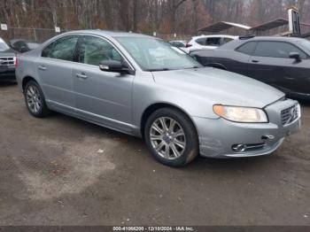  Salvage Volvo S80