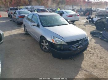  Salvage Honda Accord