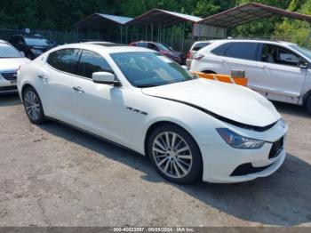  Salvage Maserati Ghibli