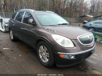  Salvage Buick Enclave