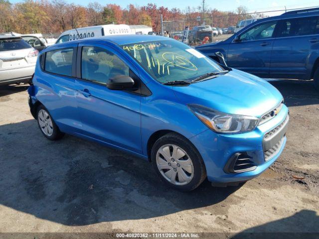  Salvage Chevrolet Spark