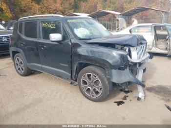  Salvage Jeep Renegade