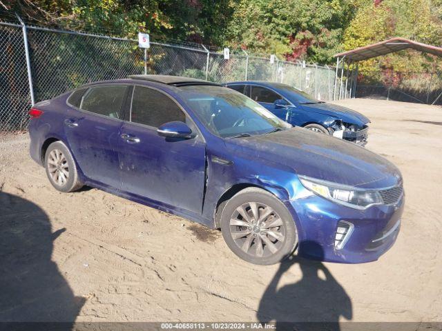  Salvage Kia Optima