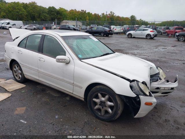  Salvage Mercedes-Benz C-Class