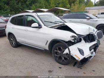  Salvage BMW X Series