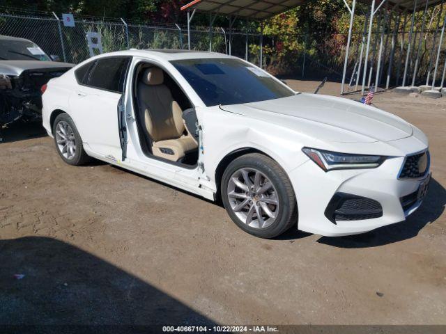  Salvage Acura TLX