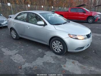  Salvage Kia Forte