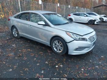  Salvage Hyundai SONATA