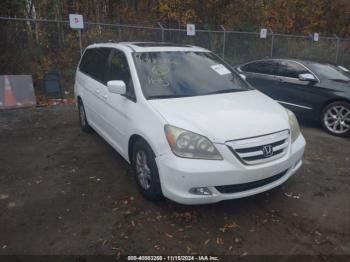  Salvage Honda Odyssey