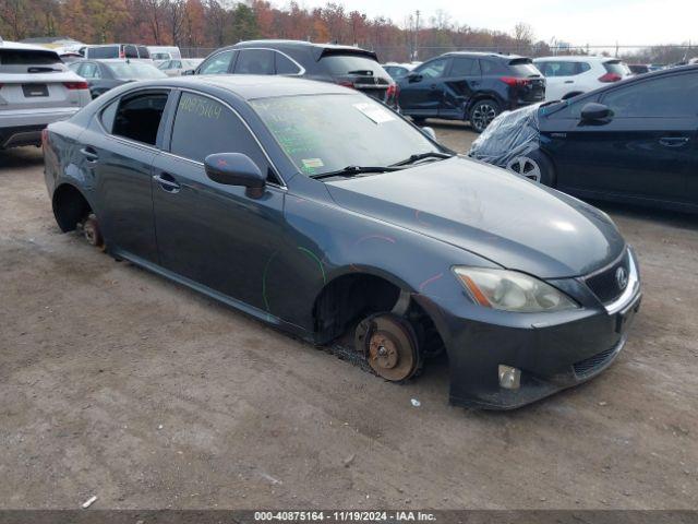  Salvage Lexus Is