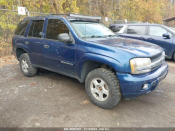  Salvage Chevrolet Trailblazer