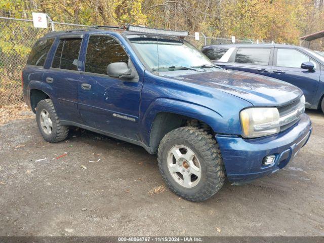  Salvage Chevrolet Trailblazer