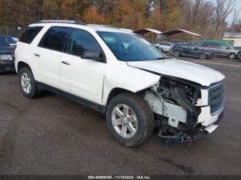  Salvage GMC Acadia