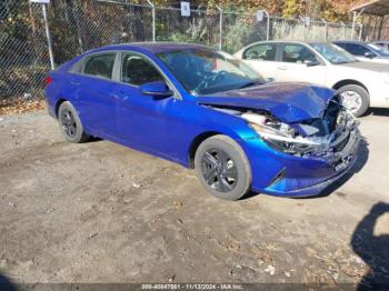  Salvage Hyundai ELANTRA