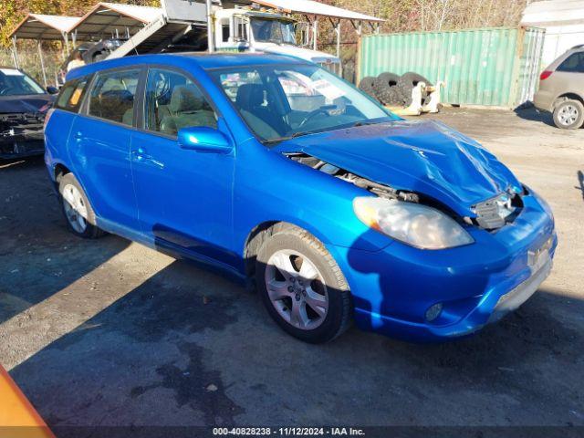  Salvage Toyota Matrix