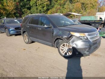  Salvage Ford Explorer