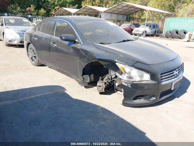  Salvage Nissan Maxima