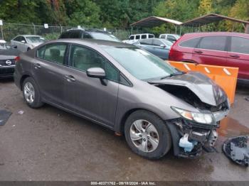  Salvage Honda Civic