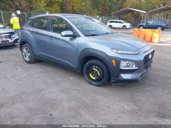  Salvage Hyundai KONA