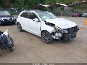  Salvage Hyundai ELANTRA