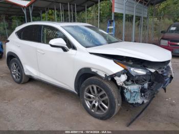  Salvage Lexus NX