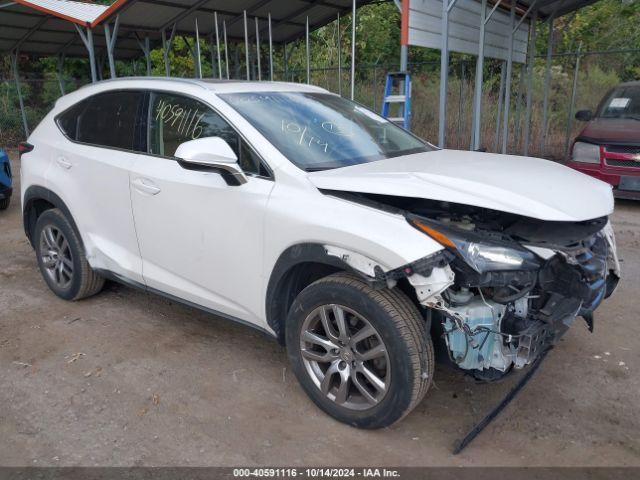  Salvage Lexus NX