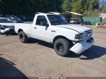  Salvage Ford Ranger