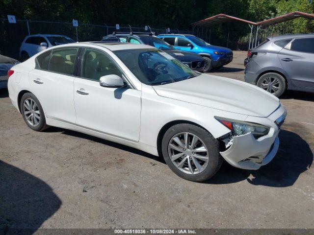  Salvage INFINITI Q50