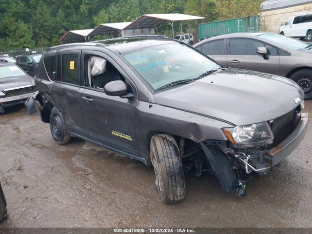  Salvage Jeep Compass