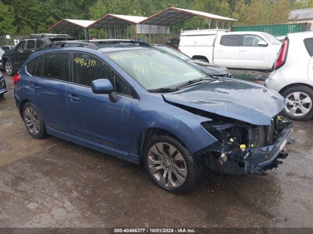  Salvage Subaru Impreza