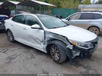  Salvage Kia Optima