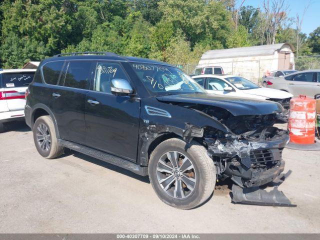  Salvage Nissan Armada