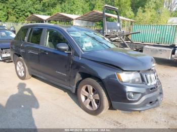  Salvage Jeep Compass