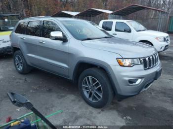  Salvage Jeep Grand Cherokee