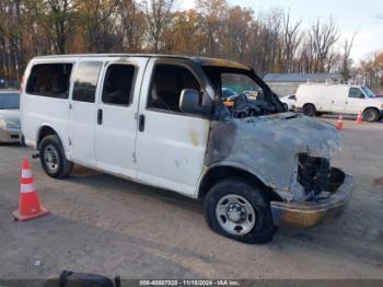  Salvage Chevrolet Express