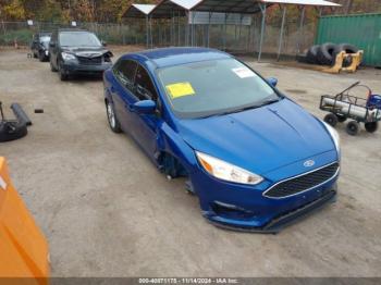  Salvage Ford Focus