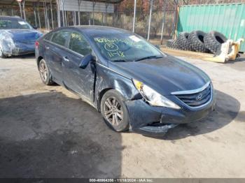  Salvage Hyundai SONATA