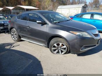  Salvage Acura ZDX