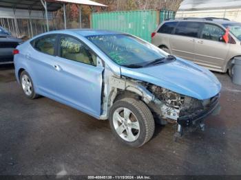  Salvage Hyundai ELANTRA