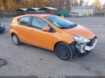  Salvage Toyota Prius c