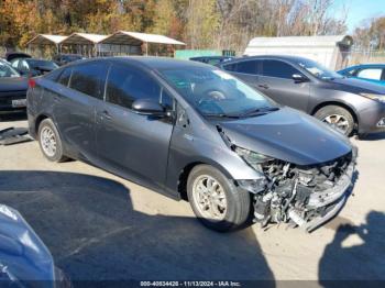  Salvage Toyota Prius Prime