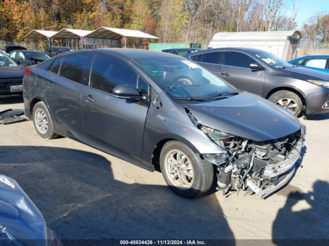  Salvage Toyota Prius Prime