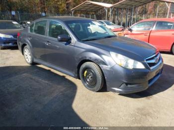  Salvage Subaru Legacy