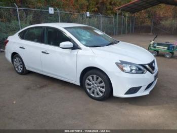  Salvage Nissan Sentra