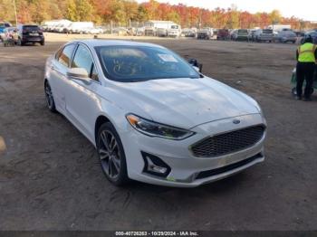  Salvage Ford Fusion