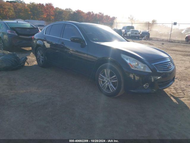  Salvage INFINITI G37x