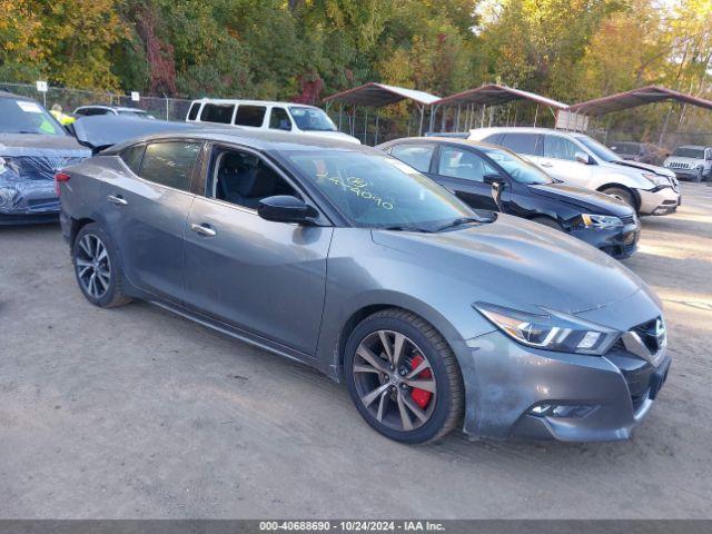  Salvage Nissan Maxima