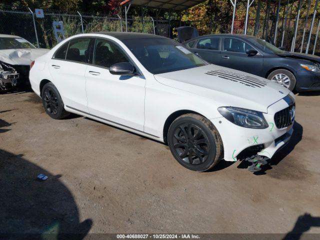  Salvage Mercedes-Benz C-Class